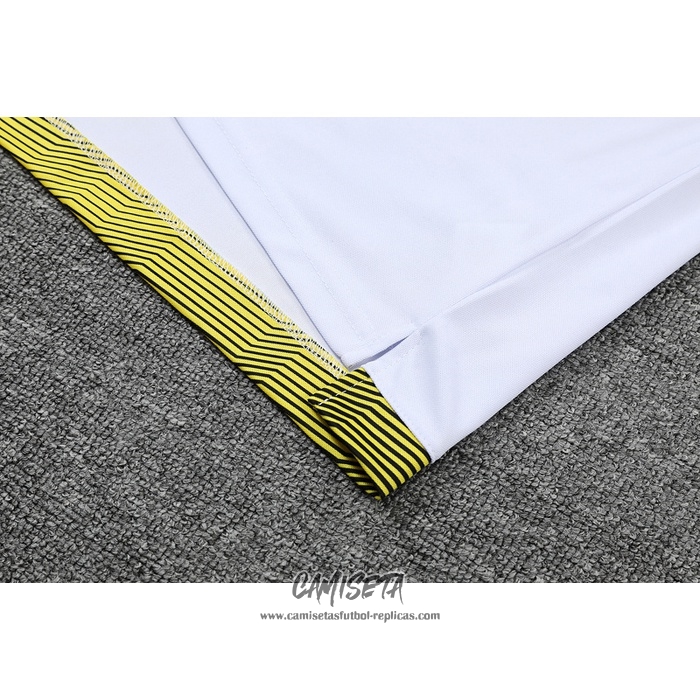 Camiseta Polo del Borussia Dortmund 2022-2023 Blanco
